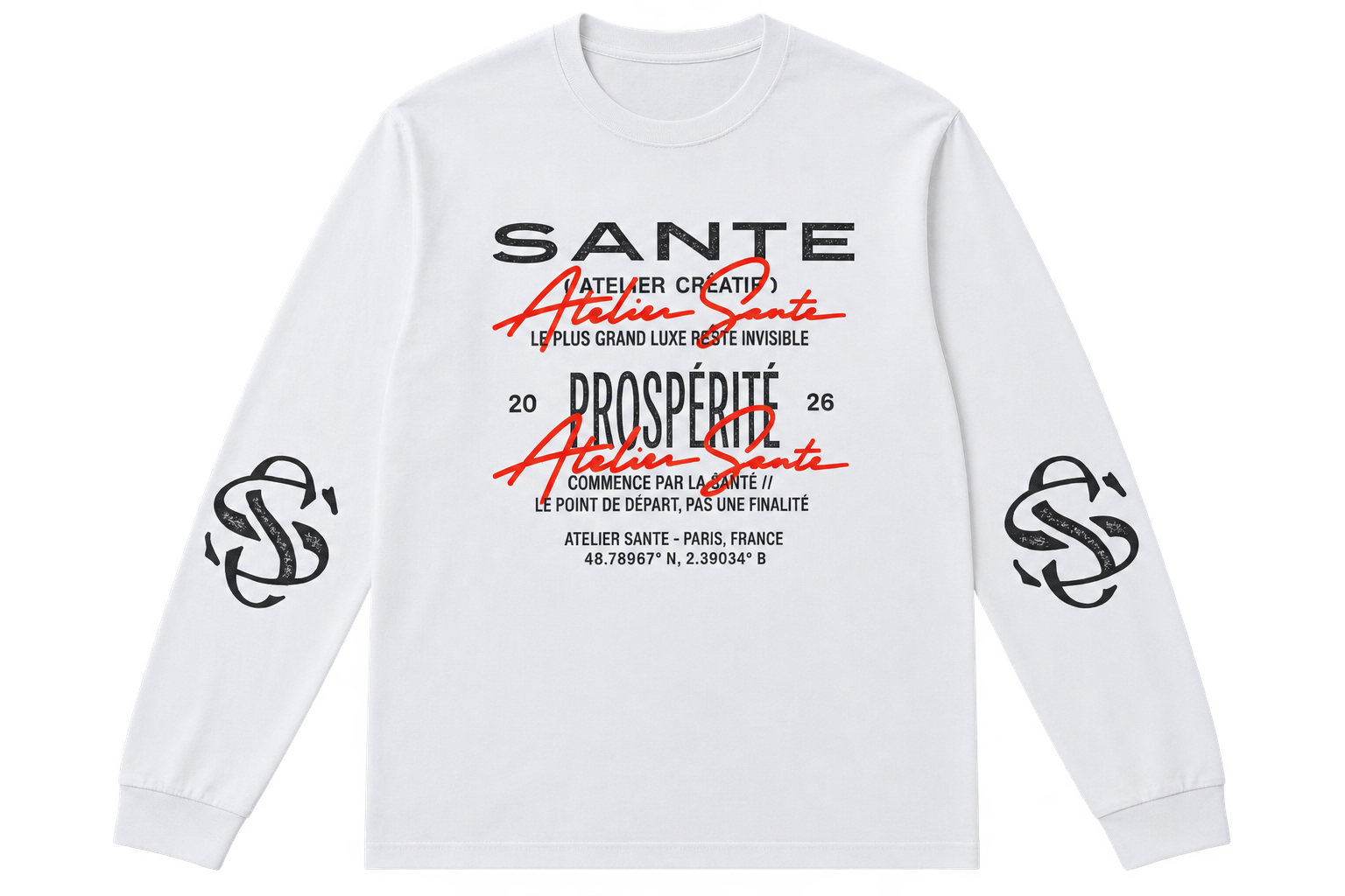T-SHIRT MANCHES LONGUES - SANTE
