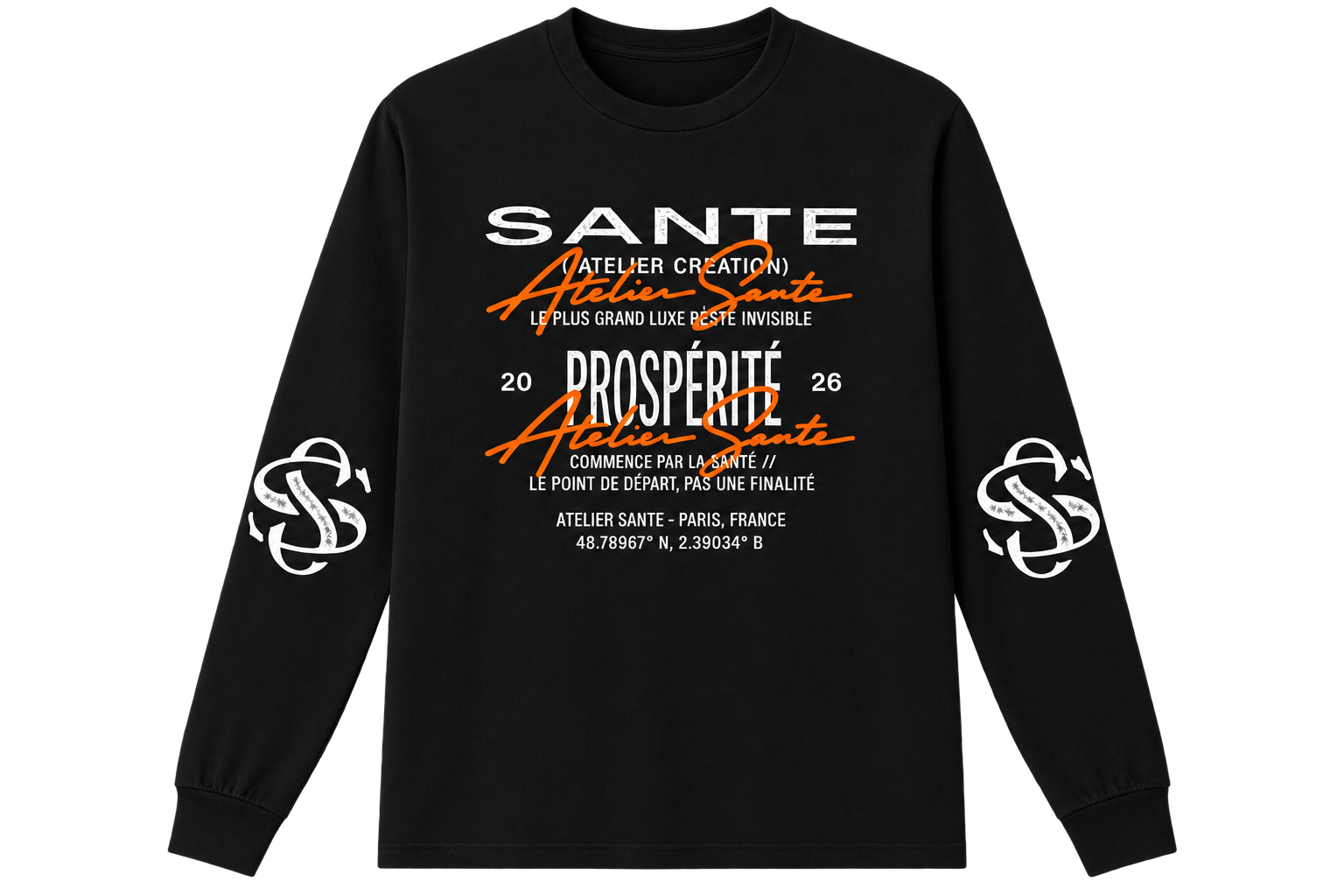 T-SHIRT MANCHES LONGUES - SANTE